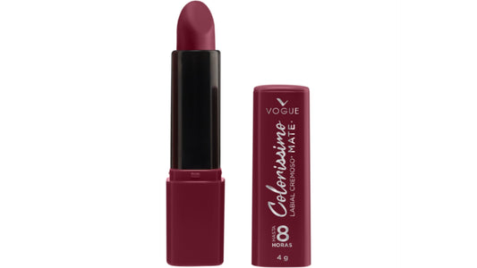 Labial Colorissimo Cremoso Mate Canela Intensa Vogue