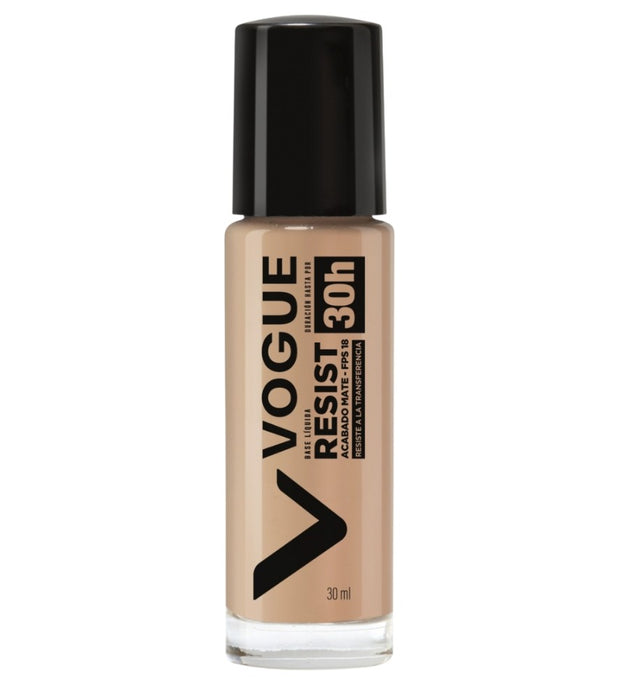 Base Liquida Resist Caramelo Vogue