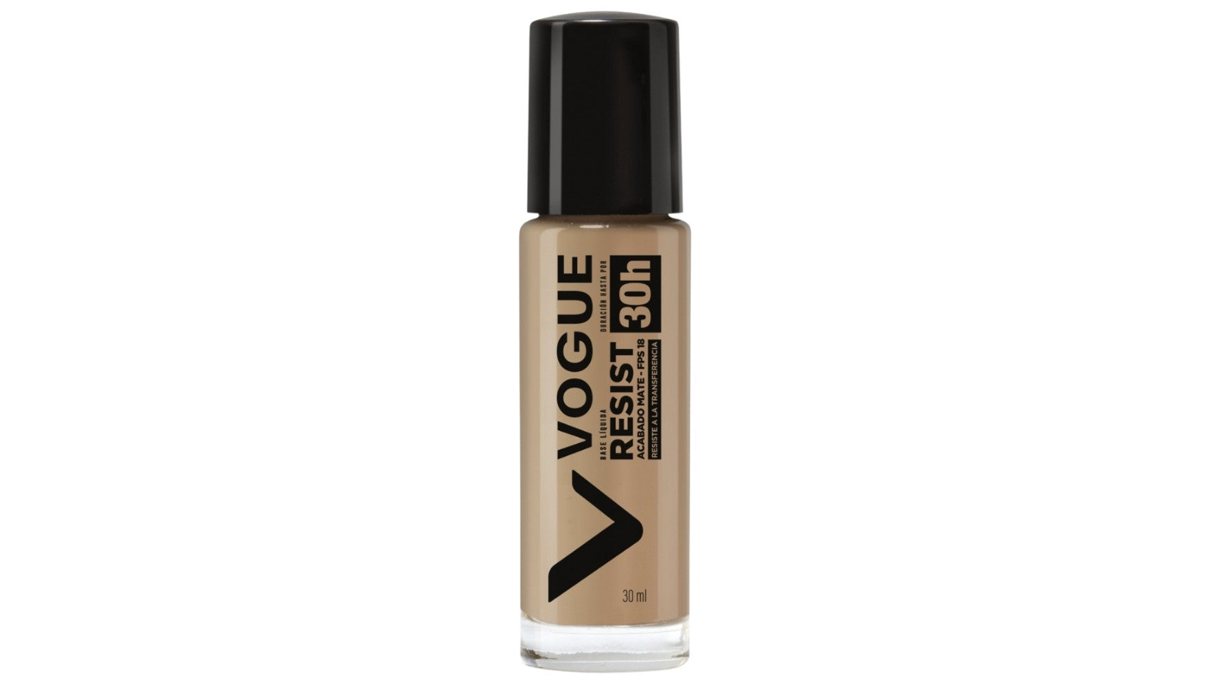 Base Liquida Resist Nuez Vogue