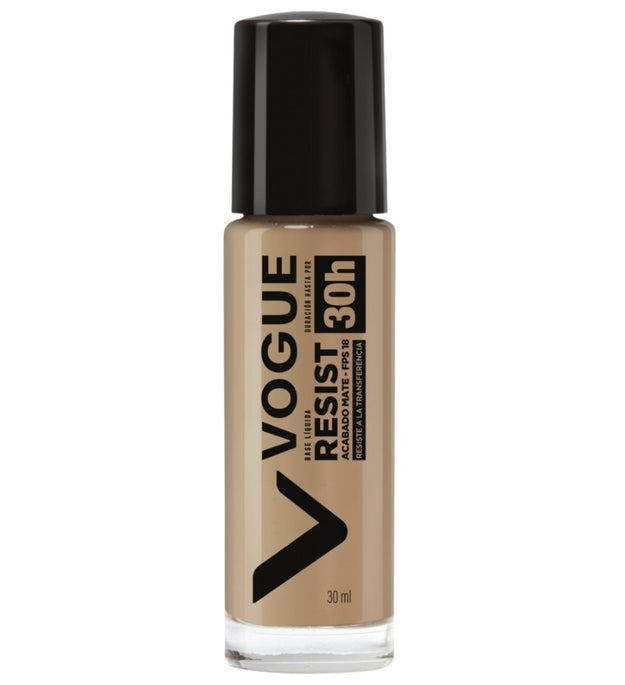 Base Liquida Resist Nuez Vogue