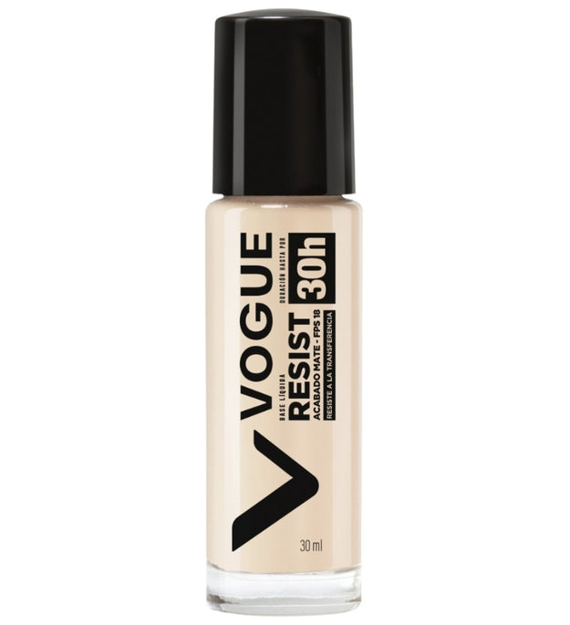 Base Liquida Resist Crema Vogue