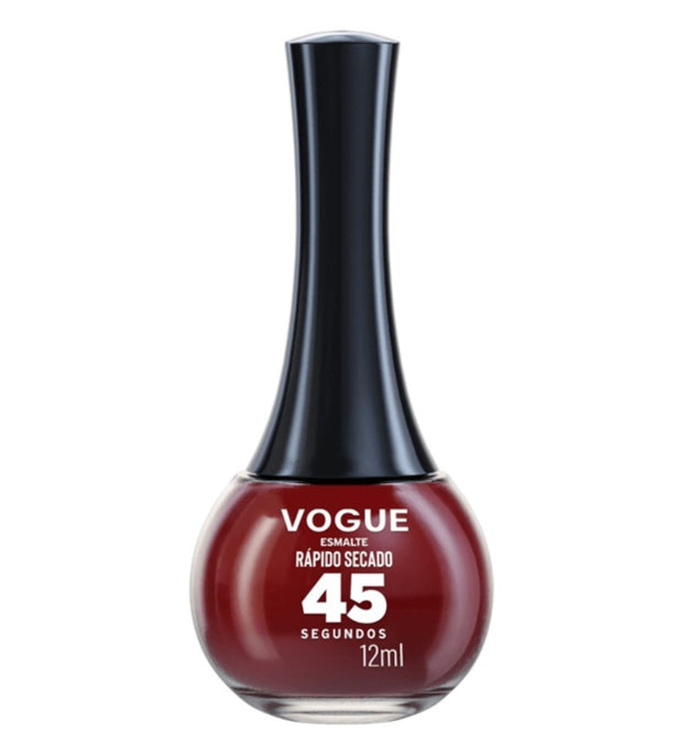 Esmalte Secado Rápido Vino Argentino Vogue
