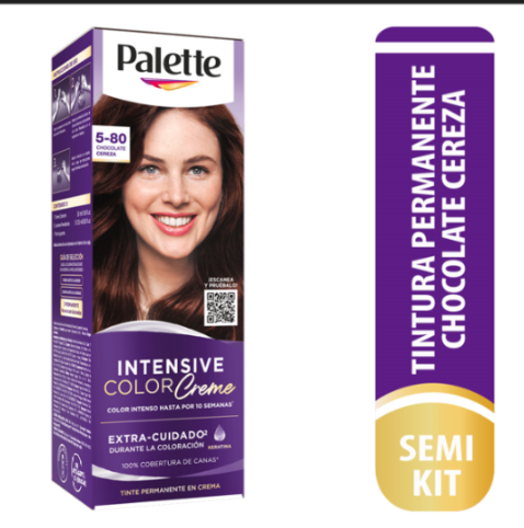 Paleta CC SemiKit 5-80 chocolate cereza