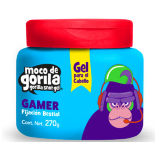 Gel Gamer x 270 ml Moco de Gorila