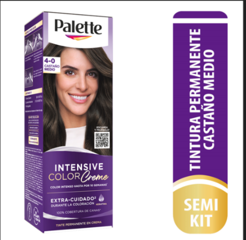 Paleta ICC SemiKit 4-0 Castaño Medio