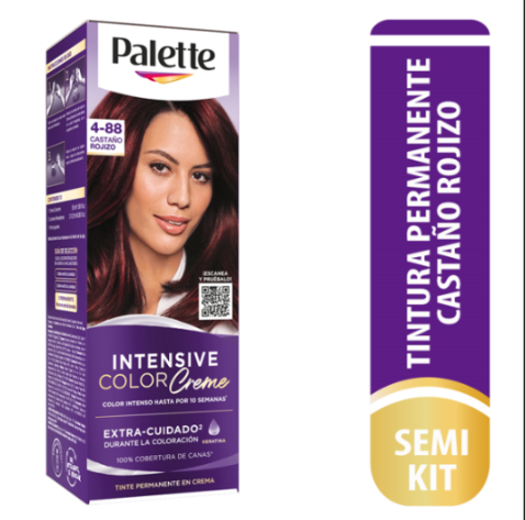 Paleta ICC SemiKit 4-88 Castaño Rojizo