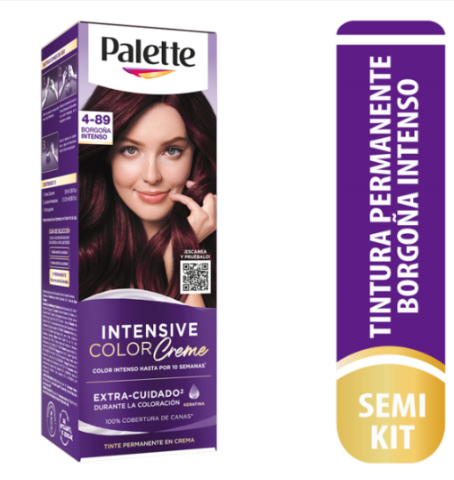 ICC SemiKit 4-89 Paleta Borgoña Intenso