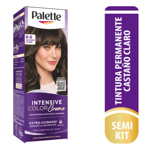 Paleta ICC SemiKit 5-0 Castaño Claro