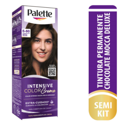 Paleta ICC SemiKit 5-60 Chocolate Moca