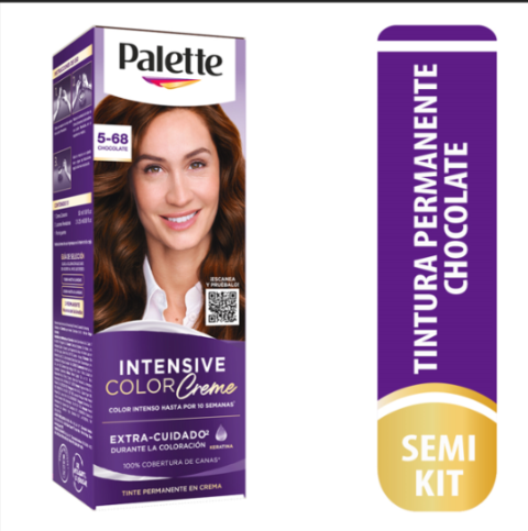 Paleta de chocolate ICC SemiKit 5-68