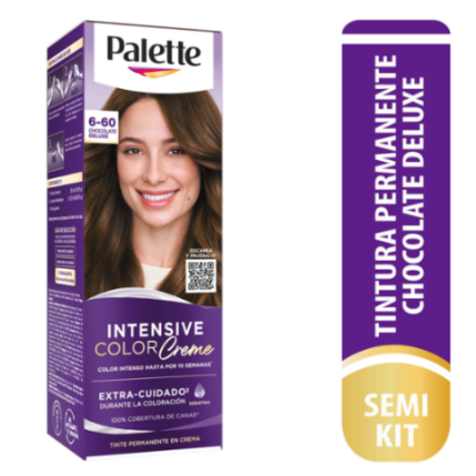 Paleta ICC SemiKit 6-60 Chocolate oro