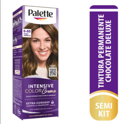Paleta ICC SemiKit 6-65 Rubio Vainilla