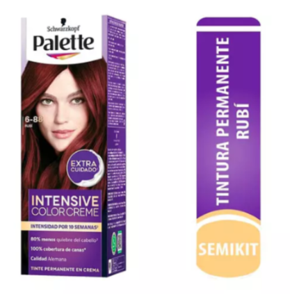 Paleta ICC SemiKit 6-88 Rubi