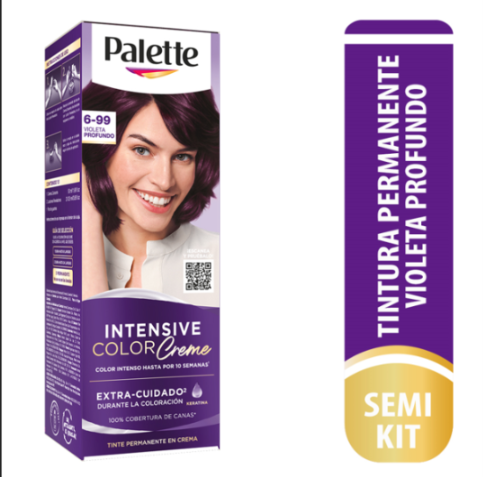 Paleta ICC SemiKit 6-99 violeta profundo