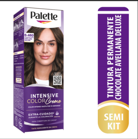 ICC SemiKit 6-460 Paleta Avellana Chocolate