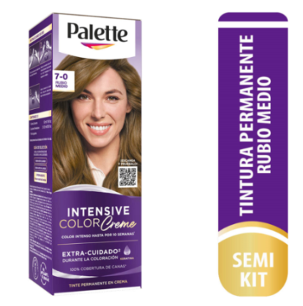 Paleta ICC SemiKit 7-0 Rubio Medio