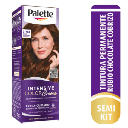 ICC SemiKit 7-764 Paleta Rubio Chocolate Oscuro