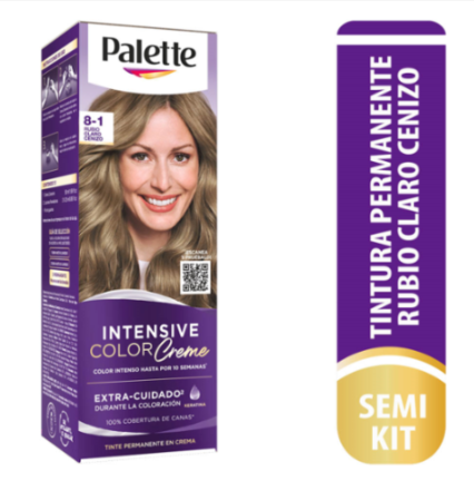 ICC SemiKit 8-1 Paleta Rubio Claro Cenizo