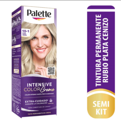 Paleta ICC SemiKit 10-1 Rubio Plata Cenizo
