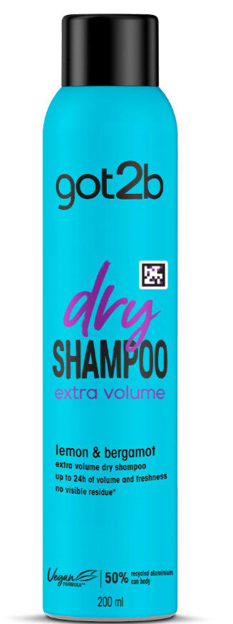 Champú Seco extra volumen 200ml Got2B