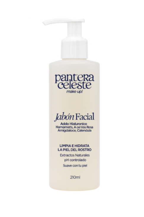 Jabón Líquido Facial 210ml Pantera Celeste