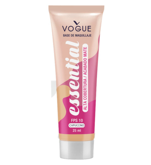 Base Plegable 25ml Essential Capuccino Vogue