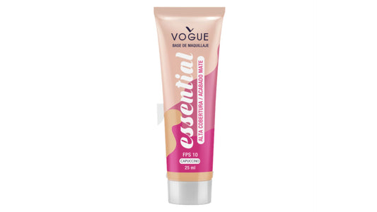 Base Plegable 25ml Essential Capuccino Vogue