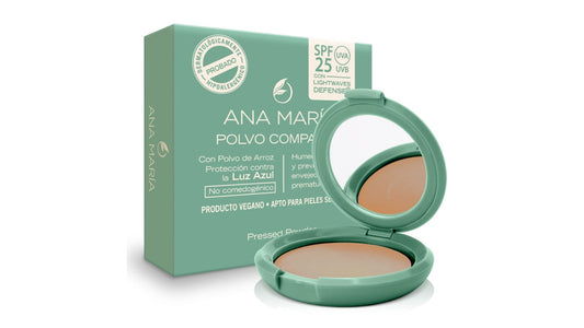 Polvo Compacto Spf 25 Arena Ana María