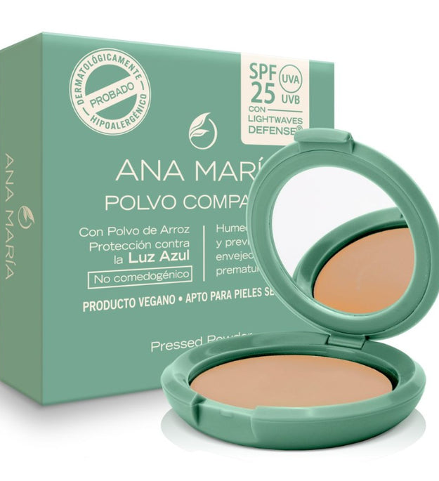Polvo Compacto Spf 25 Canela Ana María