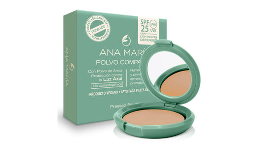 Polvo Compacto Spf 25 Canela Ana María