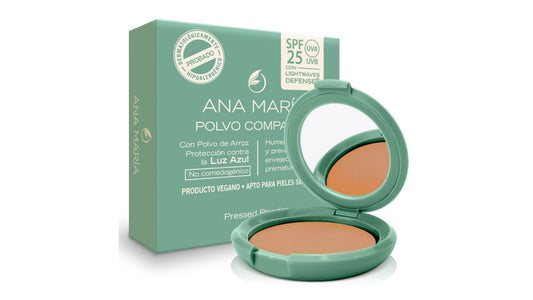 Polvo Compacto Spf 25 Cacao Ana María
