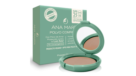 Polvo Compacto Spf 25 Moca Ana María