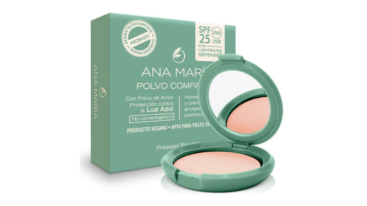 Polvo Compacto Spf 25 Natural Ana María