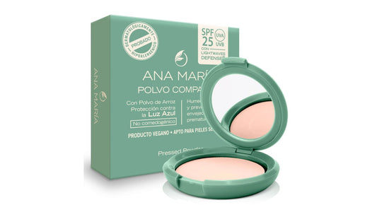 Polvo Compacto Spf 25 Perla Ana María