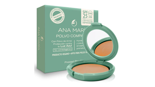 Polvo Compacto Spf 25 Sandalo Ana Maria