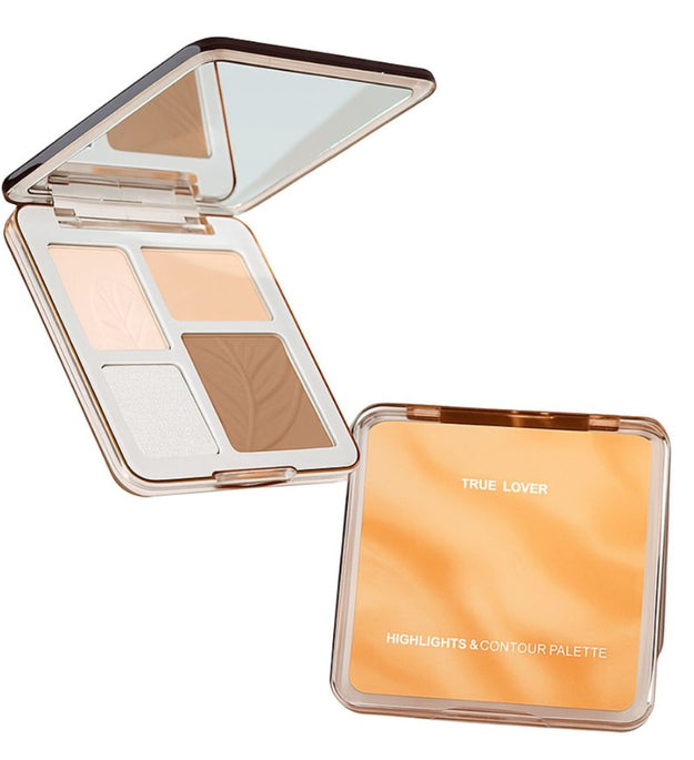 Paleta de iluminadores y contornos B Frosted #2 True Lover