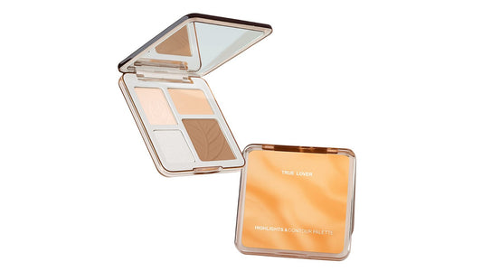 Paleta de iluminadores y contornos B Timeless Nude #3 True Lover