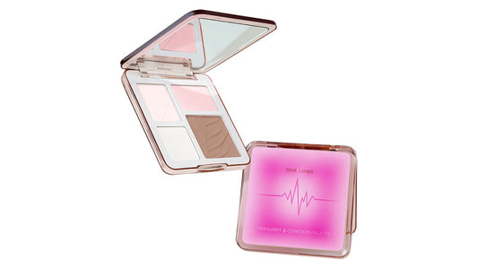 Paleta de iluminadores y contornos Pk Golden Hour #1 True Lover