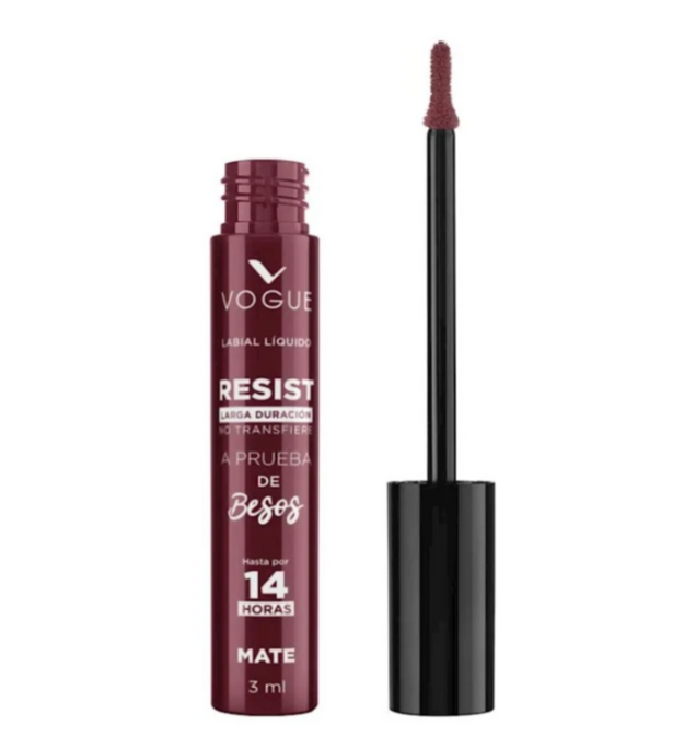 Labial Liquido Resist Expresa Vogue