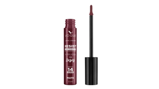 Labial Liquido Resist Expresa Vogue