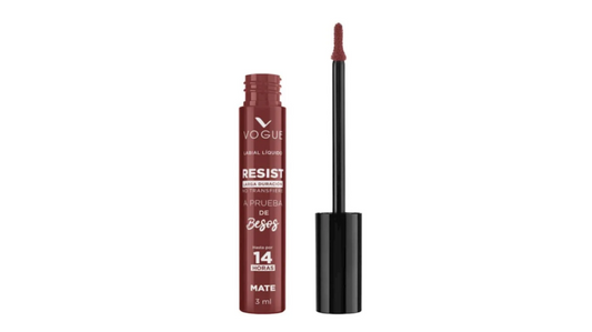 Labial Liquido Resist Siente Vogue