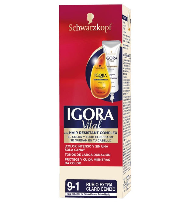 Igora Vital 9-1 Tubo 50ml - 19