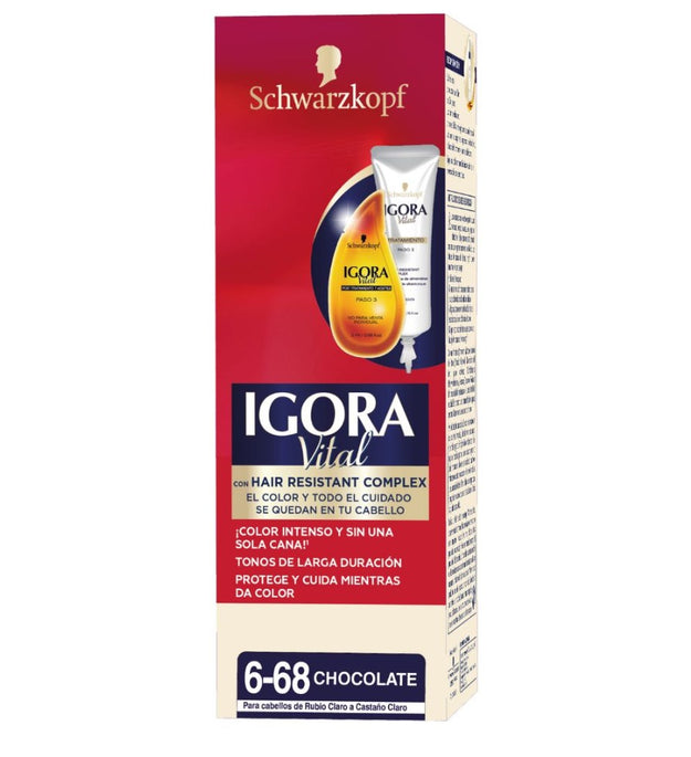 Igora Vital 6-68 TINA 50ml - 19