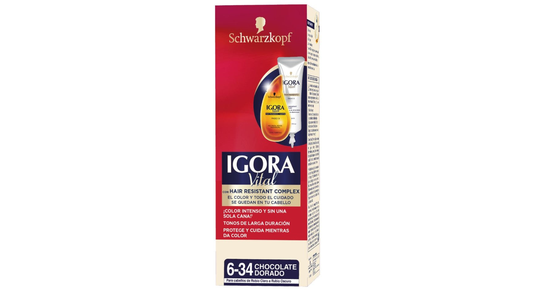 Igora Vital 6-34 TINA 50ml - 19