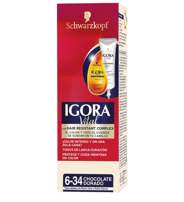 Igora Vital 6-34 TINA 50ml - 19