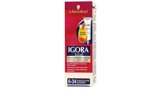 Igora Vital 6-34 TINA 50ml - 19