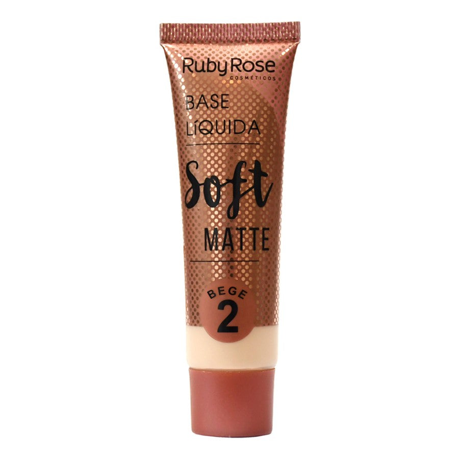 RR Base Liquida Soft Matte Beige #2