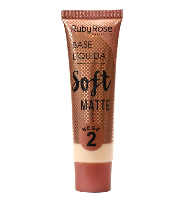 RR Base Liquida Soft Matte Beige #2