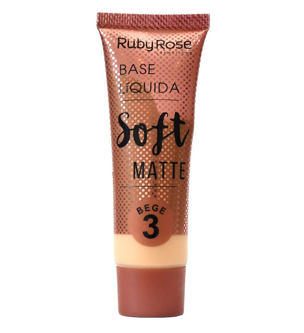 RR Base Liquida Soft Matte Beige #3