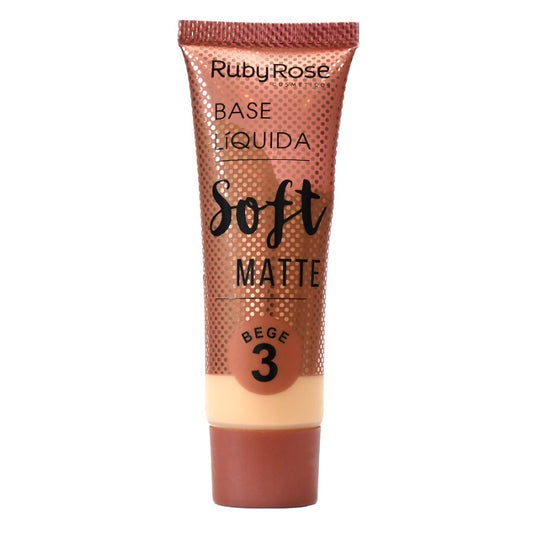 RR Base Liquida Soft Matte Beige #3